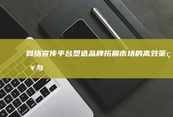 网络宣传平台：塑造品牌、拓展市场的高效策略与实践